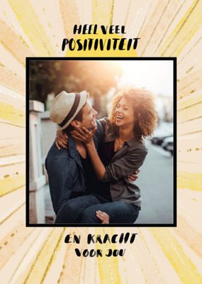 Greetz | Beterschapskaart | Heel veel positiviteit