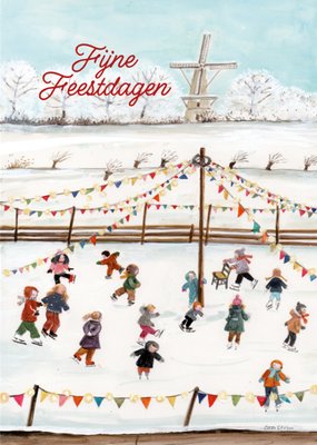  Paperclip | Nieuwjaarskaart | Fijne Feestdagen