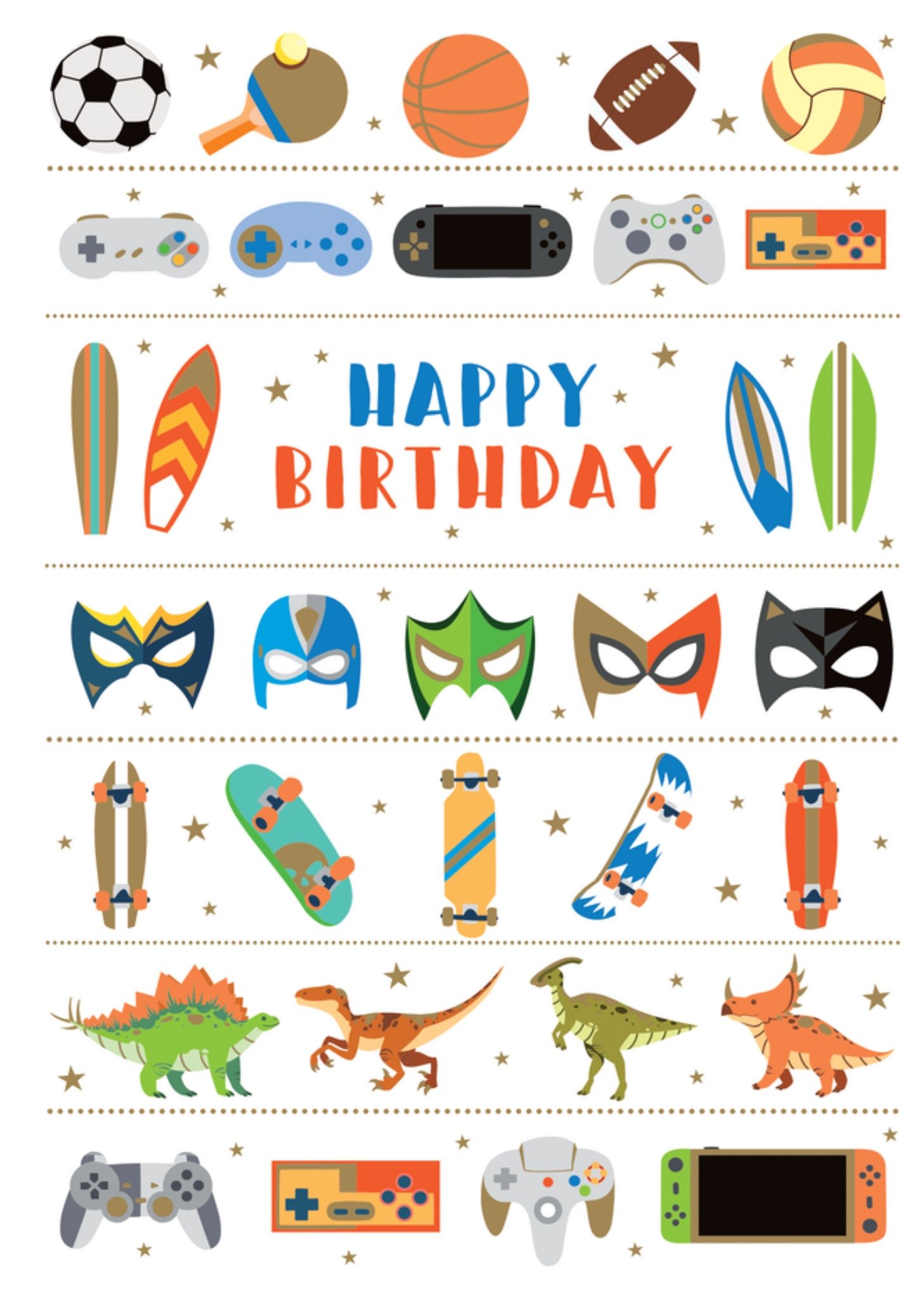 Verjaardagskaart Happy Birthday Kaart TMS