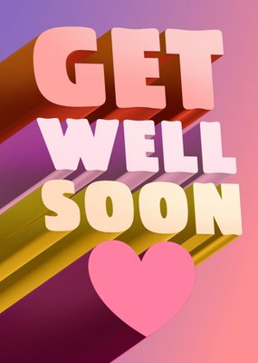 Greetz | Beterschapskaart | get well soon