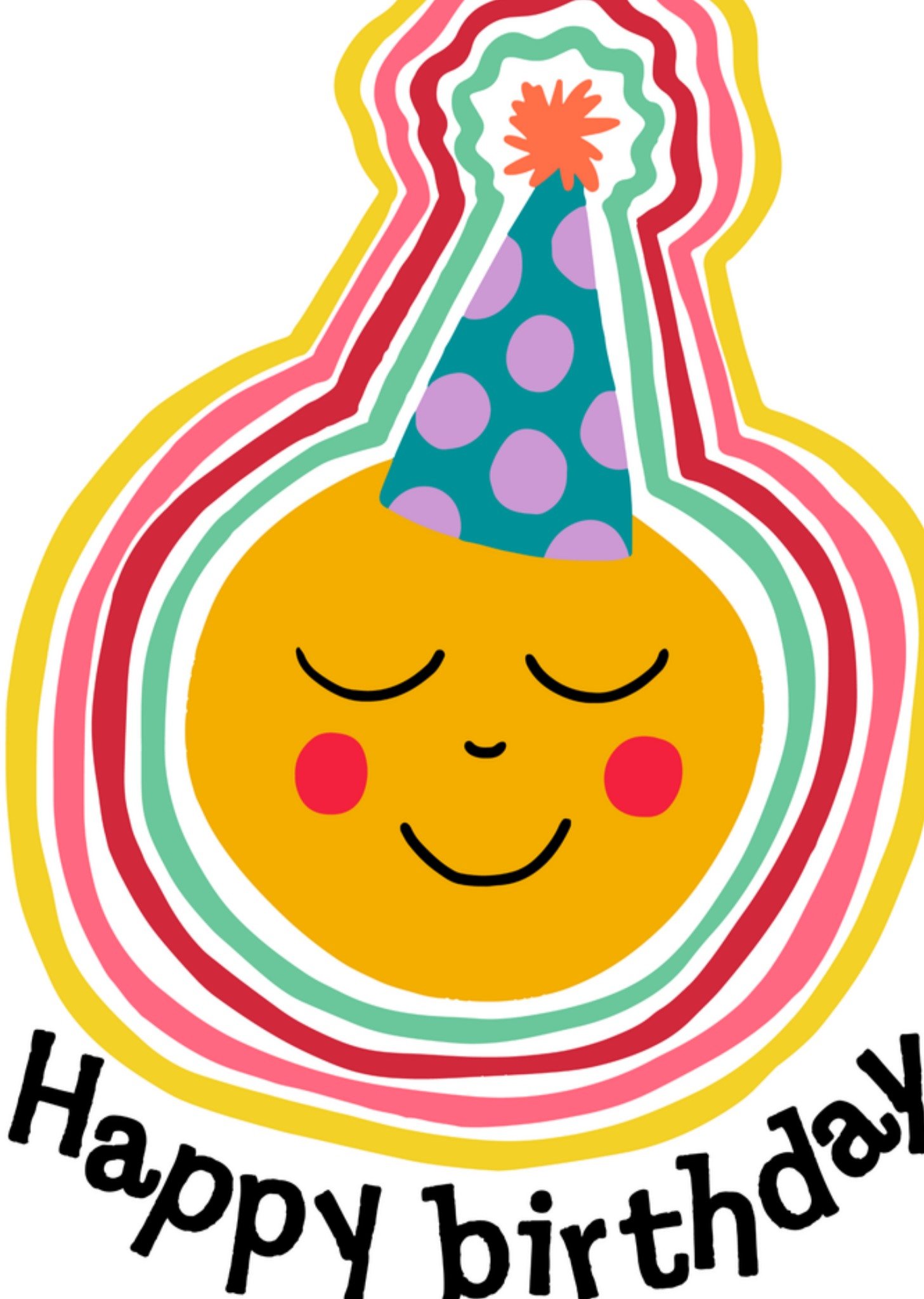 Greetz Verjaardagskaart Zus Standard Card