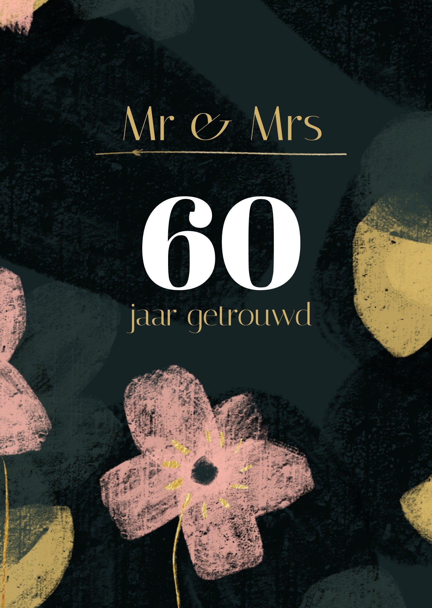 Huwelijksjubileum Lief Greetz