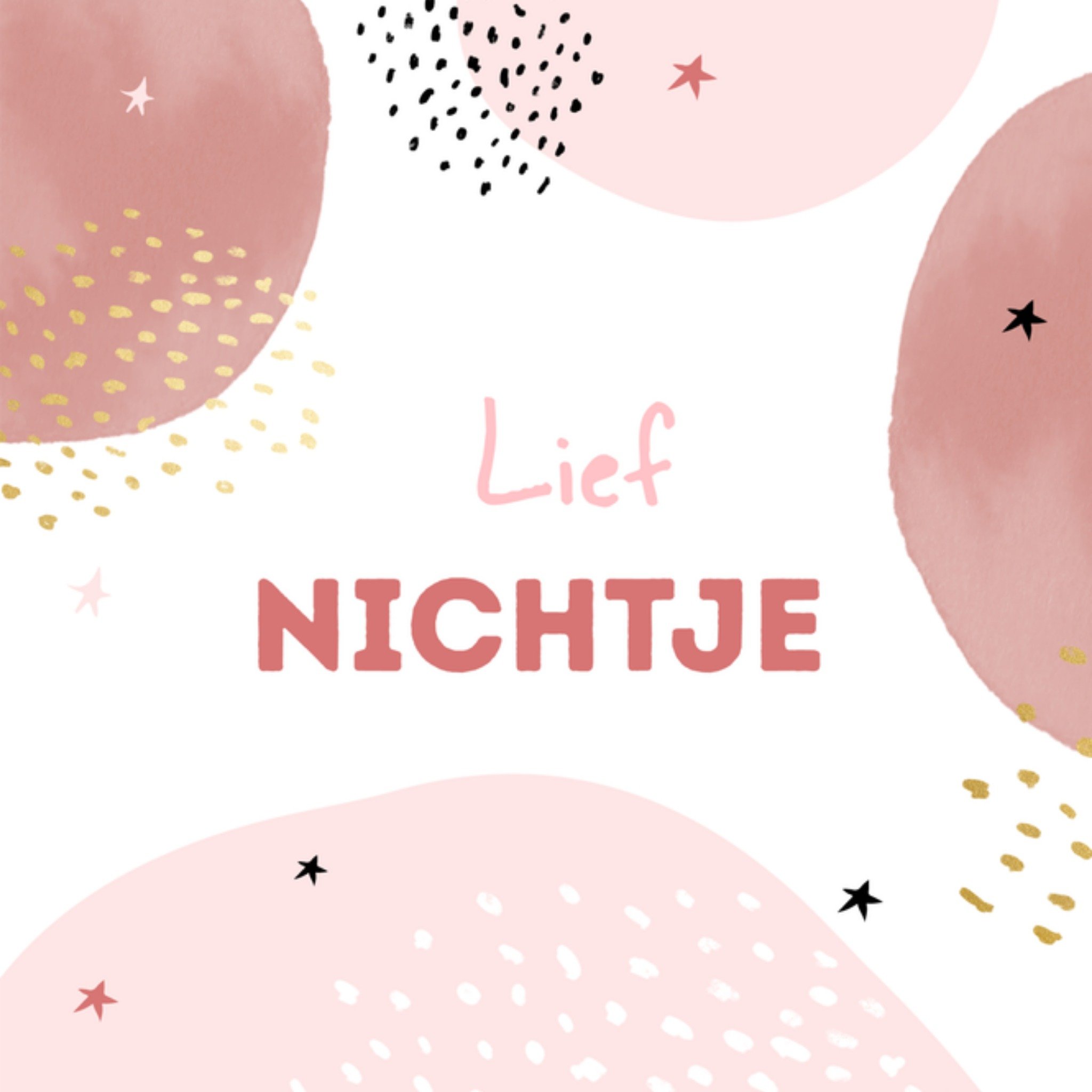 Greetz Geboortekaart nichtje Vierkant