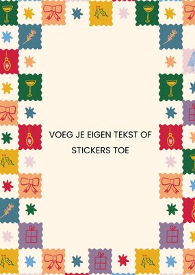 Gemaakt door greetz | Kerstkaart | Voeg je eIgen tekst of stickers toe