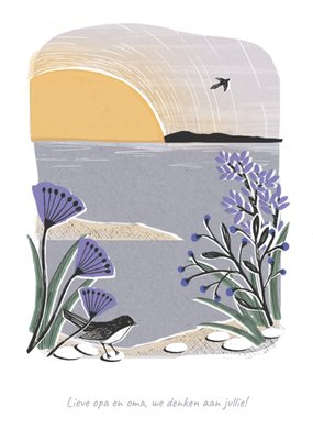 UK Greetings | Denken aan kaart | landschap