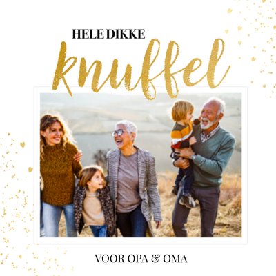 Greetz | Sterkte kaart | fotokaart | opa en oma