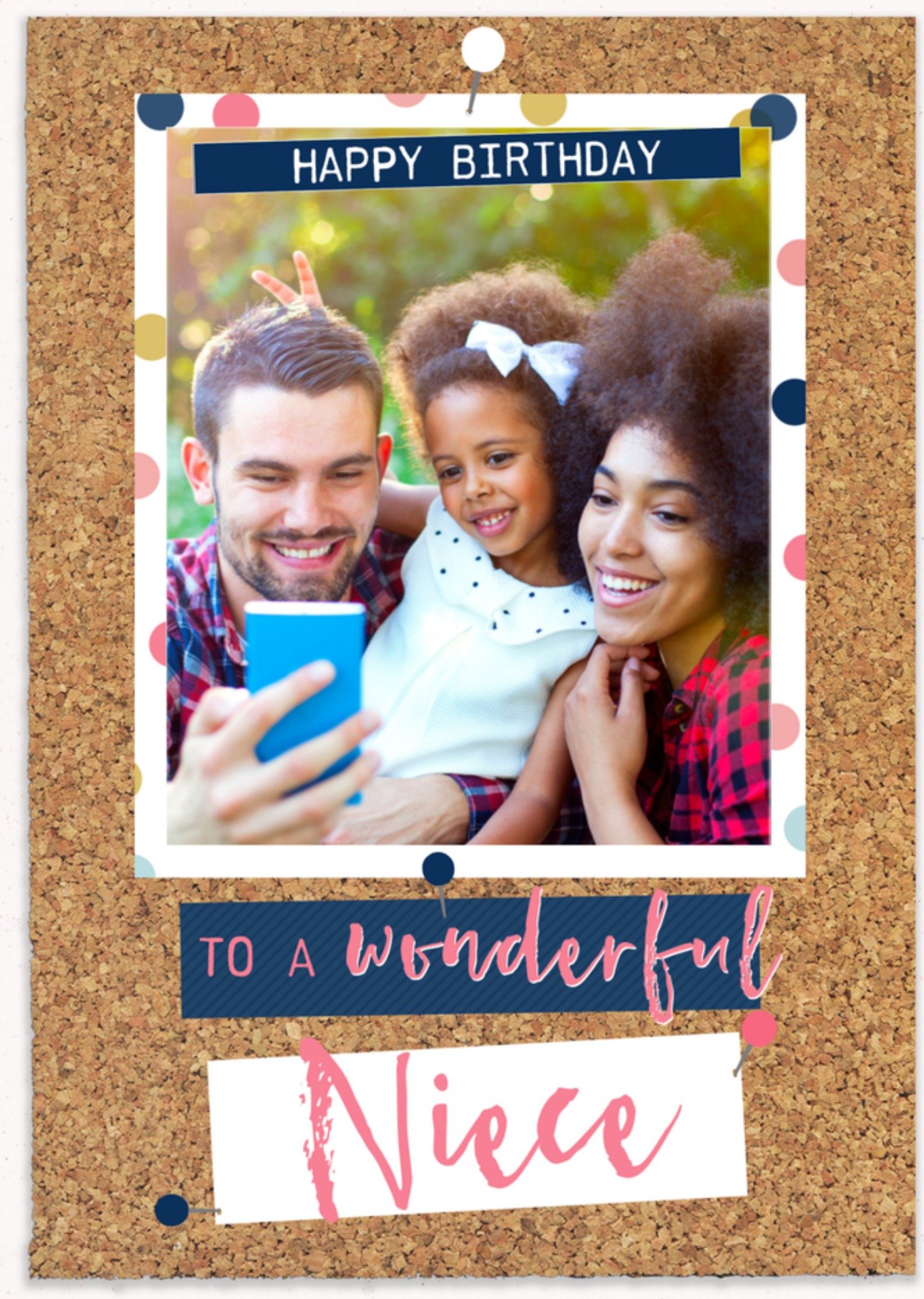 Verjaardagskaart To a wonderful niece Kaart Greetz