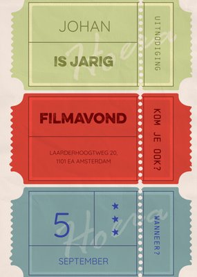 Greetz | Kinderfeestje | Filmavond