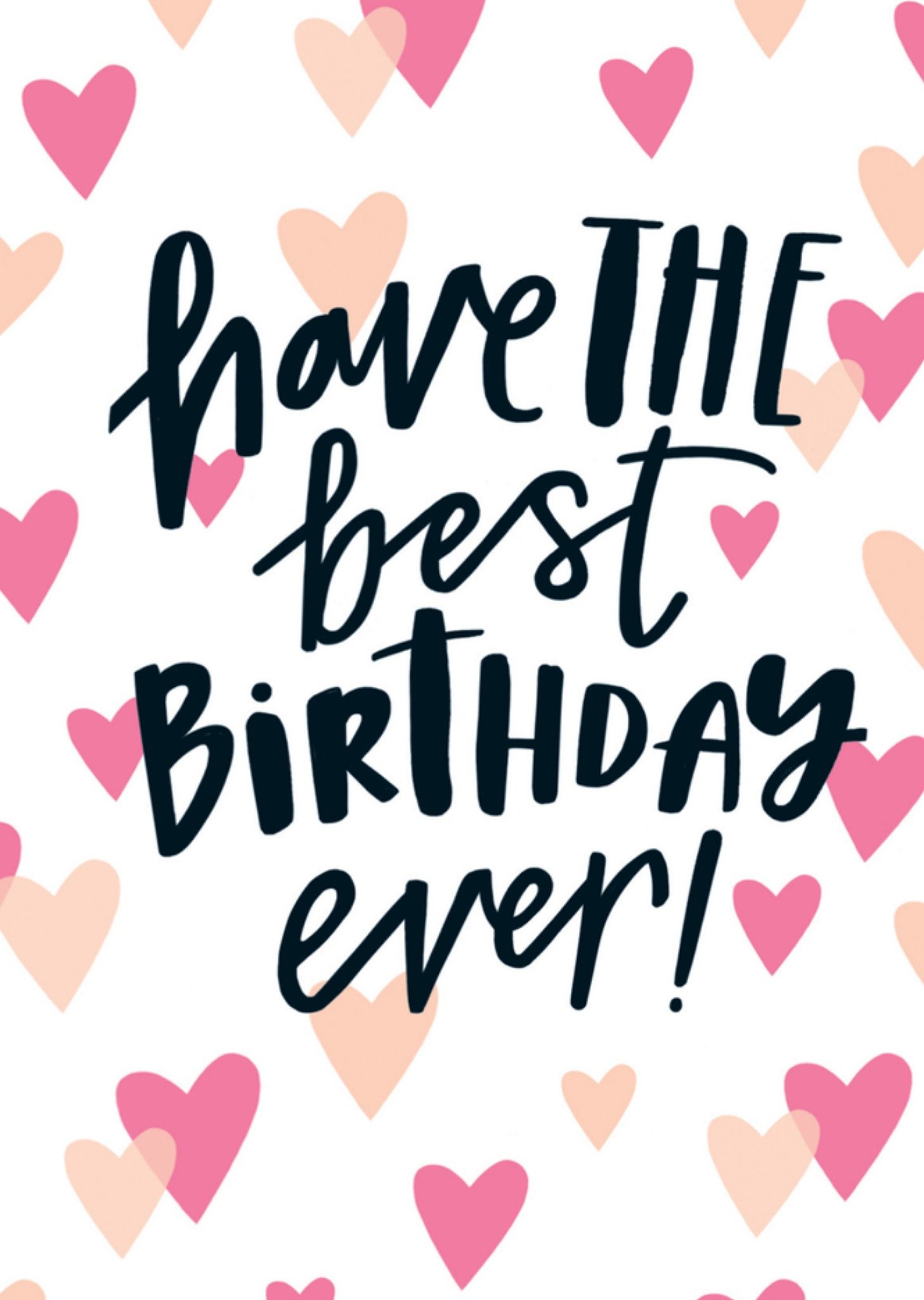 Verjaardagskaart hartjes Kaart Sadler Jones