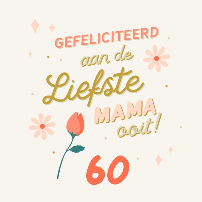 Greetz | Verjaardagskaart | met leeftijd