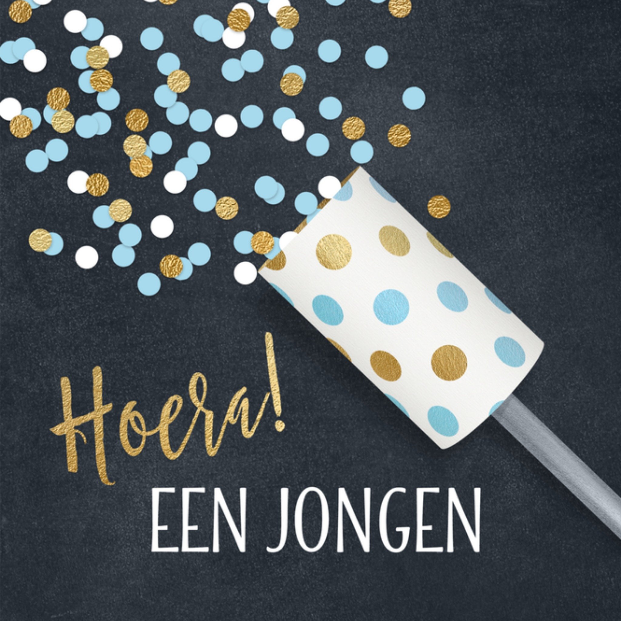 Geboortekaart Tekst Vrolijk Vierkante Kaart Luckz