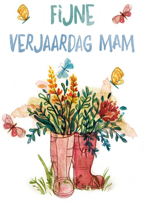 Greetz | Verjaardagskaart | illustratie