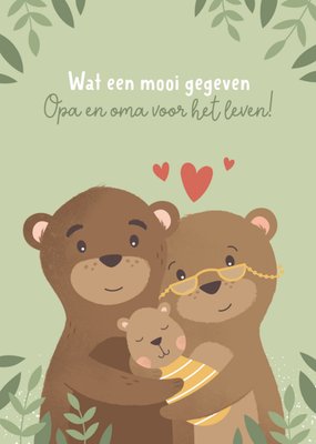 Kleine Twinkeltjes | Geboortekaart | Opa en Oma