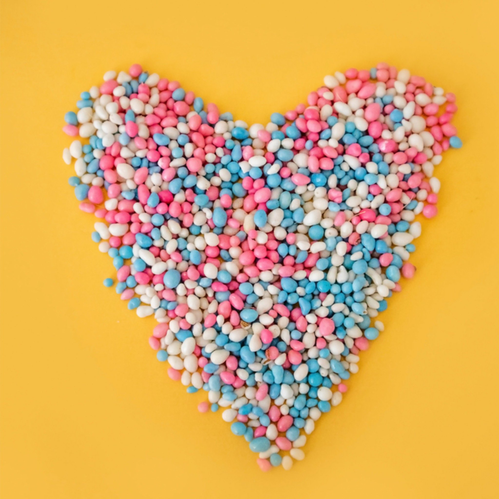 Zwanger kaart muisjes Vierkante Kaart Photoflash