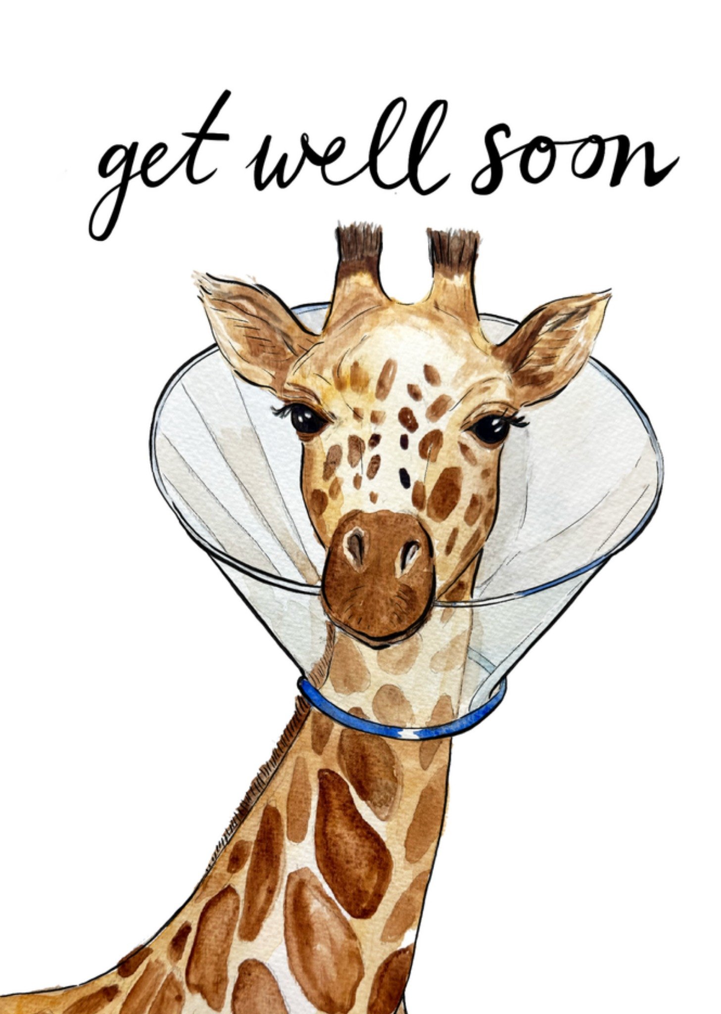 Marie Bodie Beterschapskaart Get well soon Kaart Marie Bodié