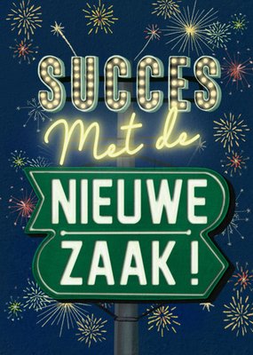 Petit Konijn | Opening nieuwe zaak | vuurwerk
