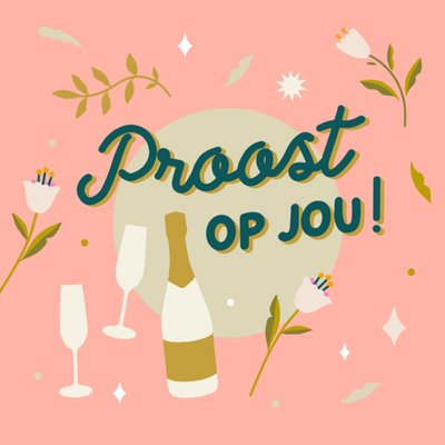 Greetz | Verjaardagskaart | proost op jou!