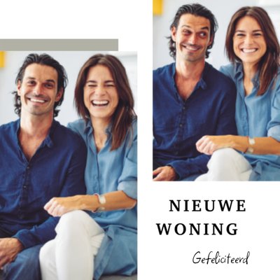 Nieuwe woningkaart | Greetz | Feest