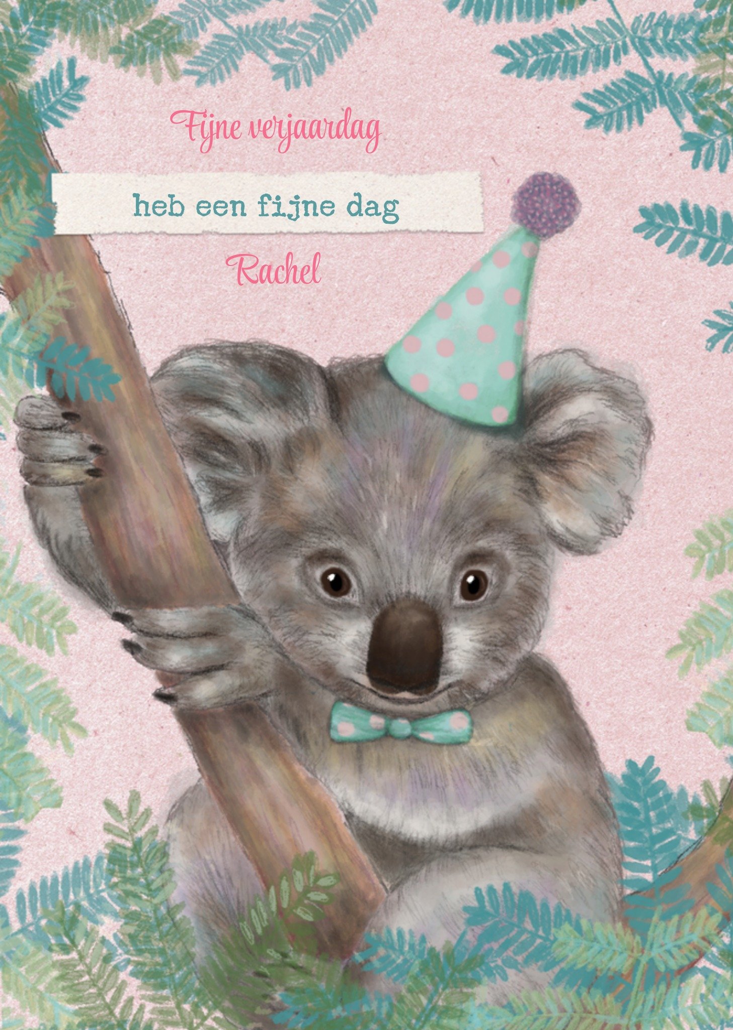 Verjaardag Koala Greetz