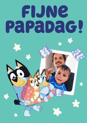 Greetz | Verjaardagskaart | Bluey | Fijne papadag!