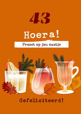 Greetz | Verjaardag | Herfst | Maatje