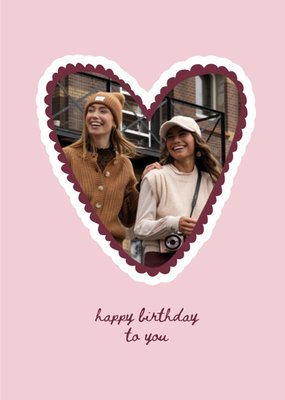 Zusss | Verjaardagskaart | Happy birthday to you