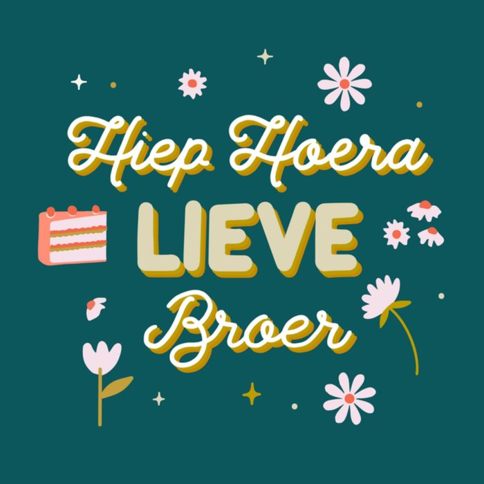 Greetz | Verjaardagskaart | broer