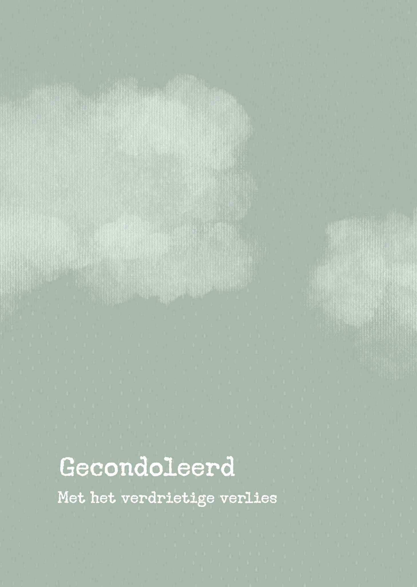 Greetz Condoleancekaart Verdrietig verlies Standard Card
