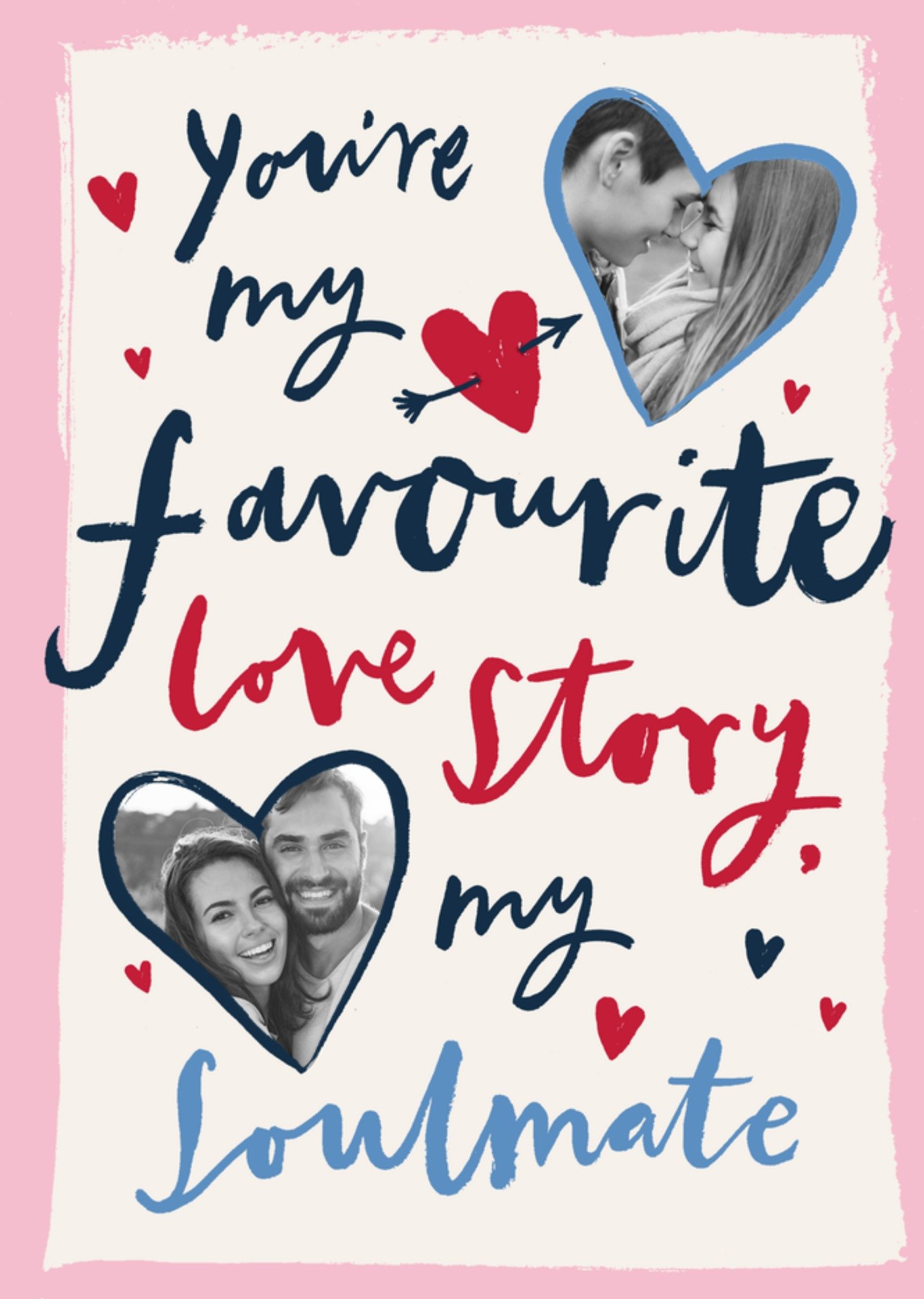 Greetz Jubileum kaart Soulmate Standard Card
