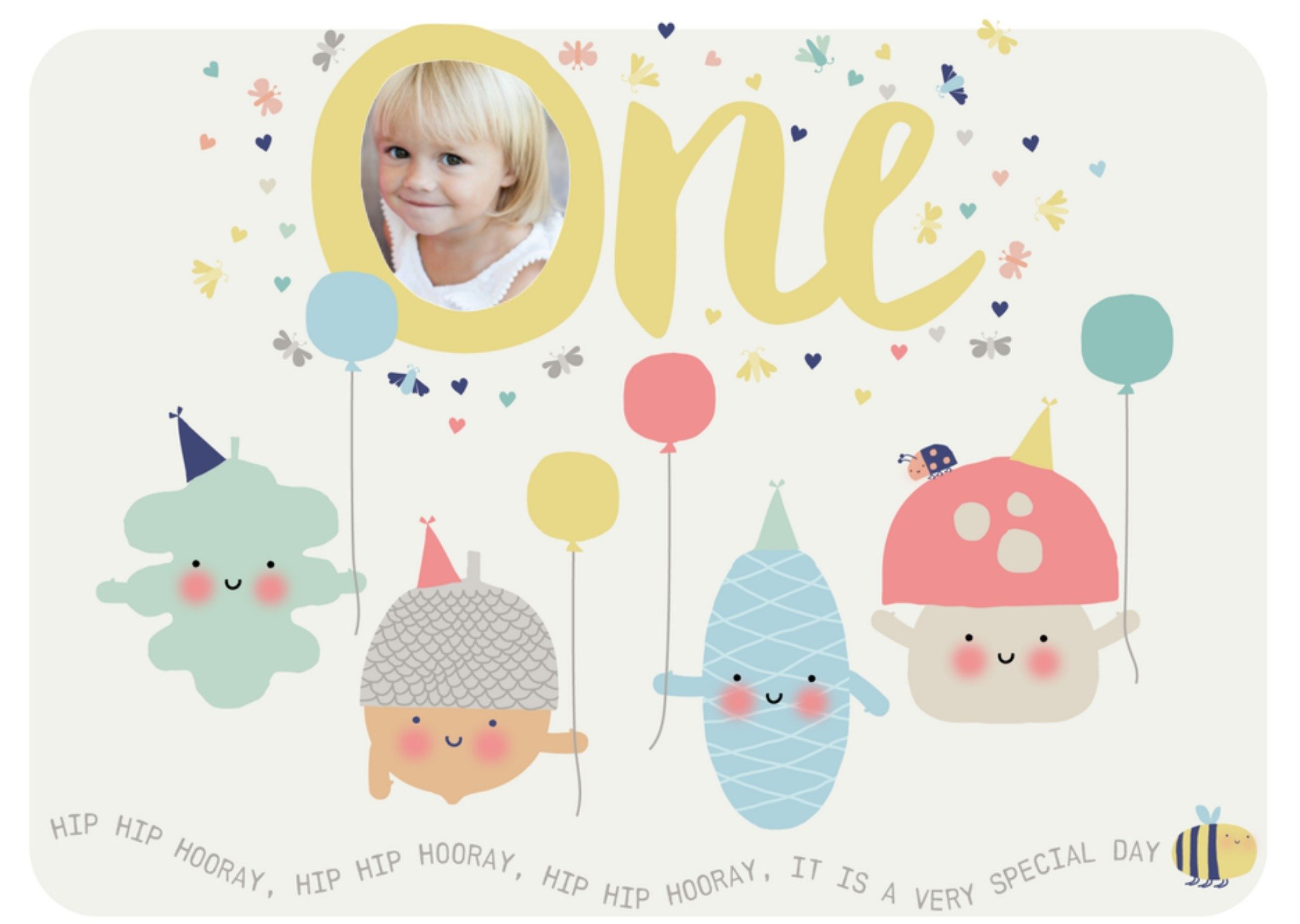 Mr Mrs Downing Verjaardagskaart met foto Kaart The Studio of Mr Mrs Downing