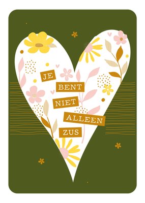 Paperclip | Sterkte kaart | zus | niet alleen