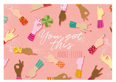 Paperclip | Back to school | met aanpasbare naam