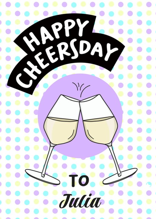 Liefs Jansje | Verjaardagskaart | Cheersday | Voor haar | Aanpasbare naam