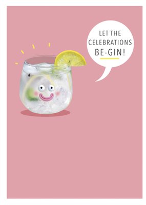 Verjaardagskaart | UK Greetings | Gin