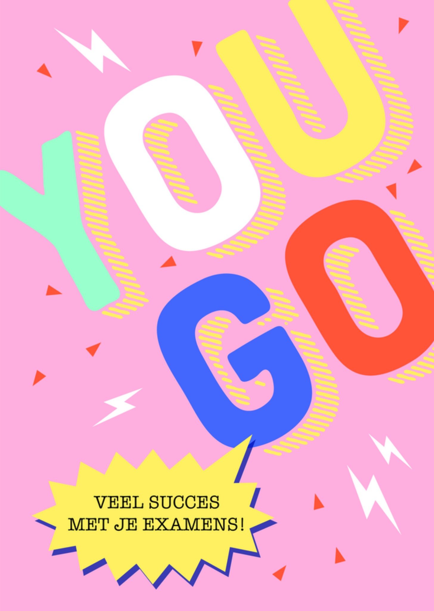 Succeskaart You Go Kaart Luckz