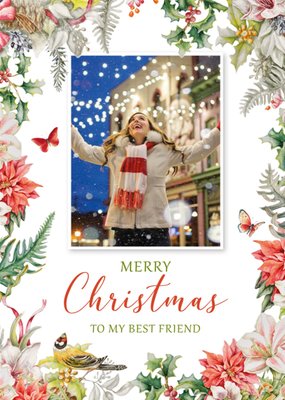 Janneke Brinkman | Kerstkaart | To my best friend | Met foto