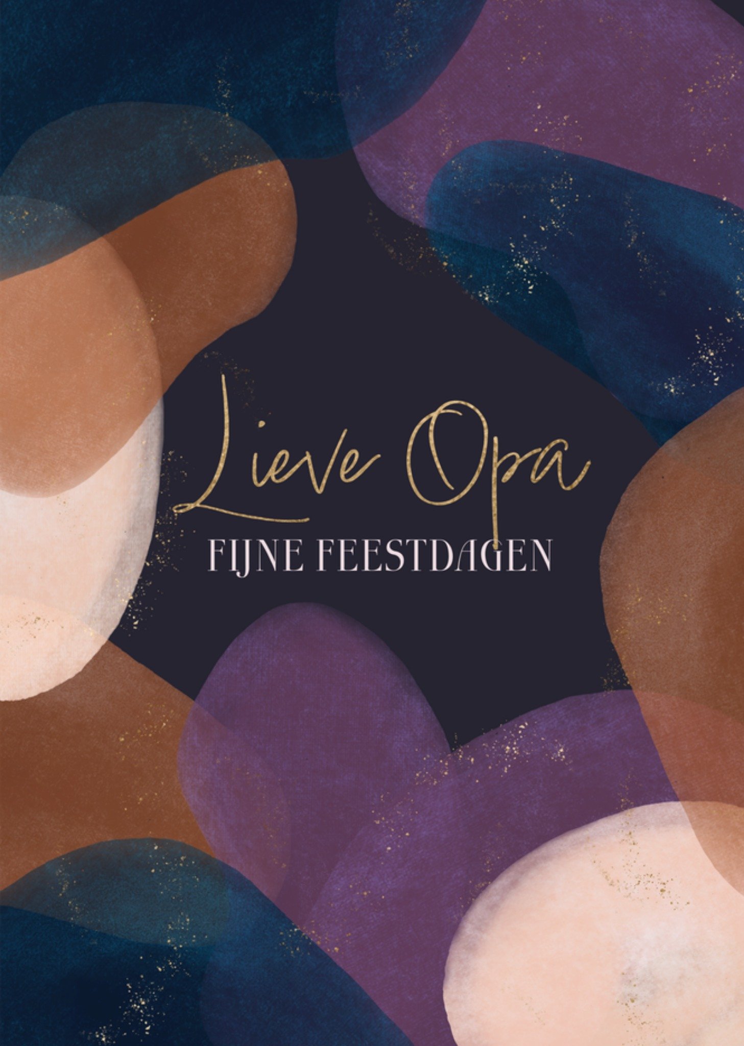 Kerstkaart Lieve Opa Fijne Feestdagen Greetz