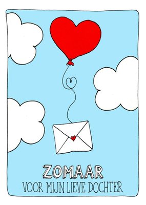 Sandysign | Zomaarkaart | Lieve dochter