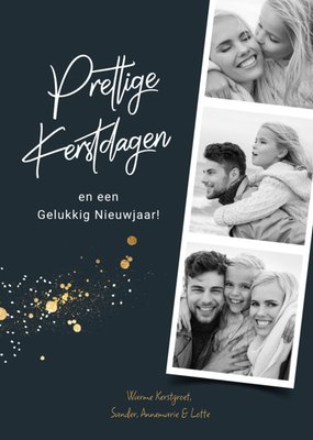 Kerstkaart | Luckz | met eigen naam en foto's