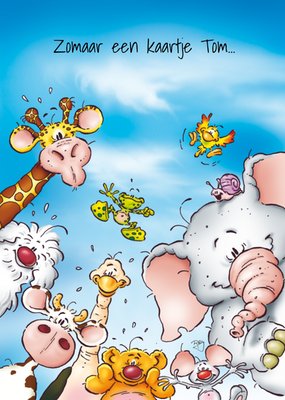 Doodles | Zomaarkaart | vriend