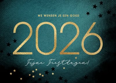 Luckz | Kerstkaart | jaartal