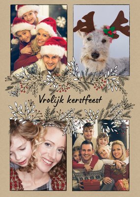 Greetz | Kerstkaart | Vrolijk kerstfeest