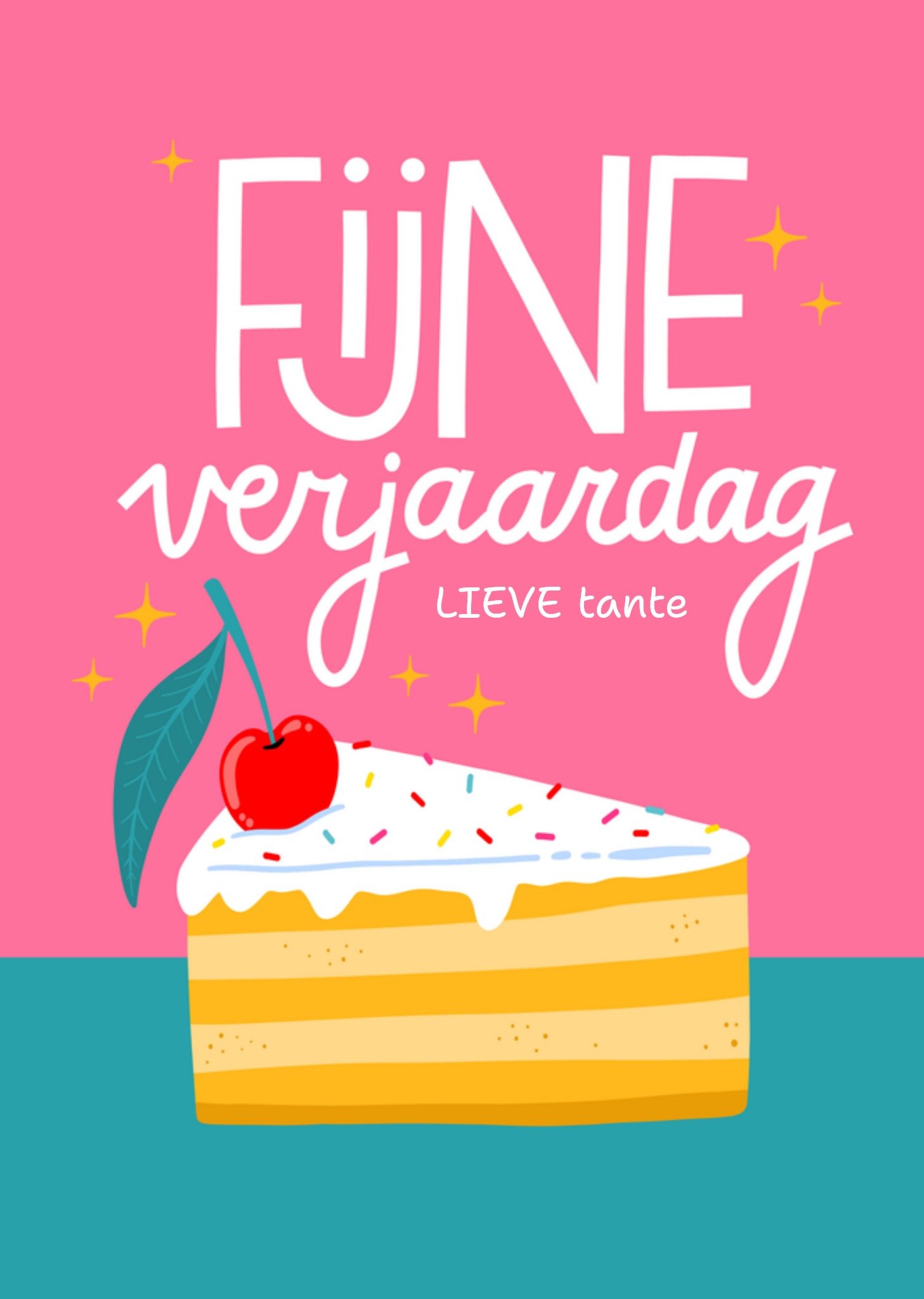 Verjaardagskaart Julia Tante Kaart Greetz