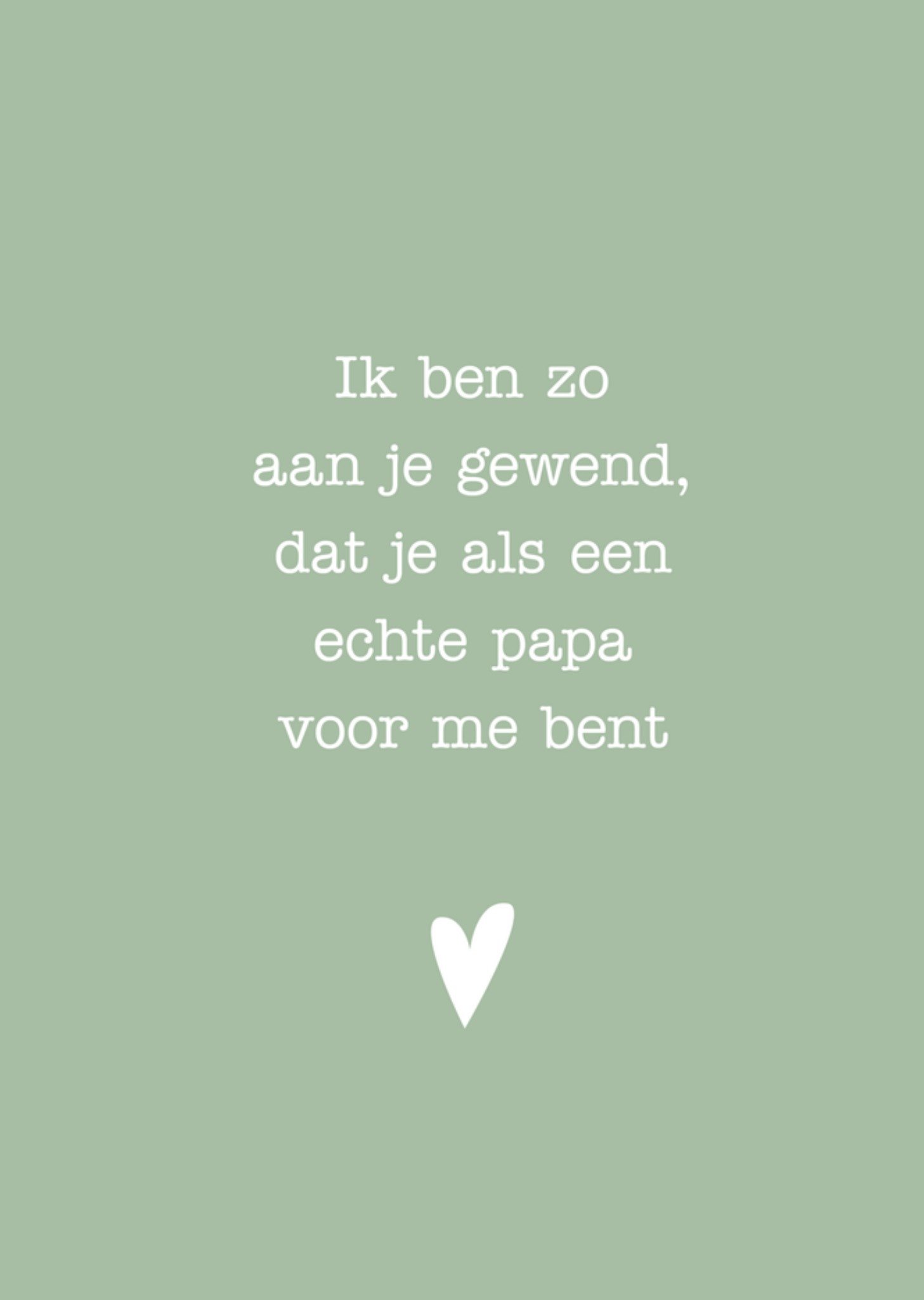 Greetz Vaderdagkaart bonus papa Standard Card