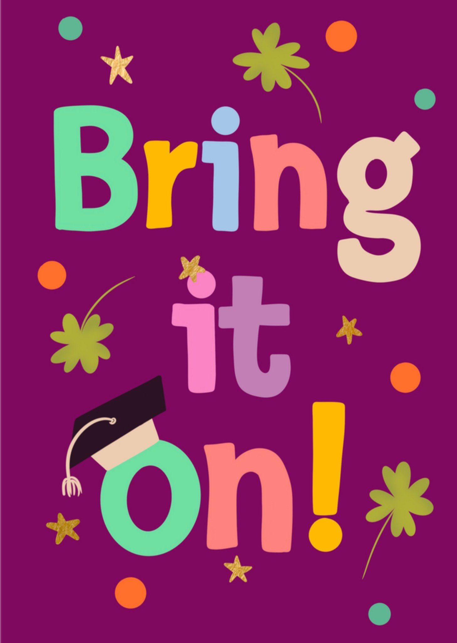 Succeskaart Bring it on Greetz