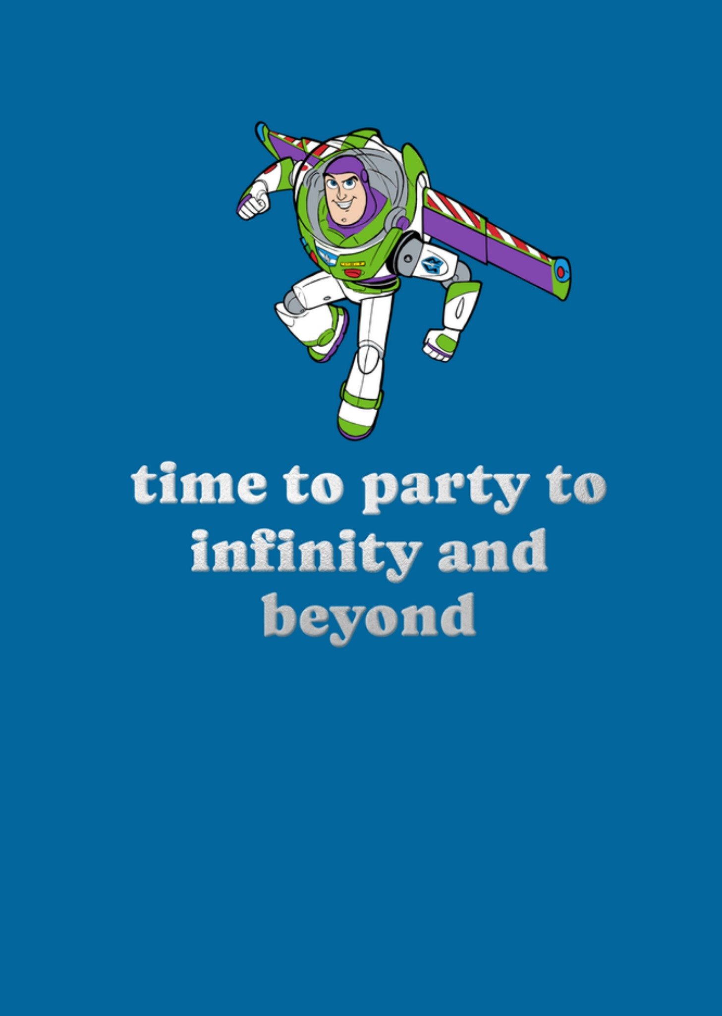 Disney Pixar Verjaardagskaart Buzz Lightyear Toy Story