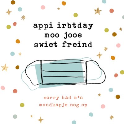 Verjaardagskaart | Greetz | Neutraal