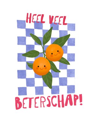 Tsjip | Beterschapskaart | Heel veel beterschap