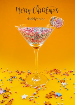 Photoflash | Kerstkaart | Daddy to be