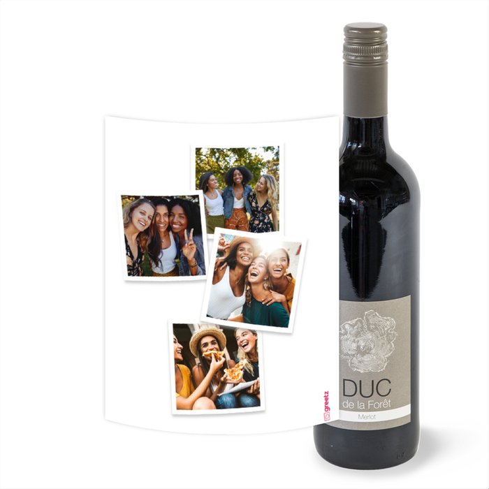 Duc de la Fôret | Merlot | foto collage | 750 ml